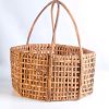 Wicker Basket | Storage and Picnic Basket
