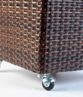 Poly-rattan Laundry Basket in Lagos