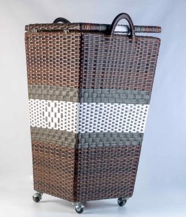 Poly-rattan Laundry Basket in Lagos