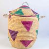 Natural Raffia Storage