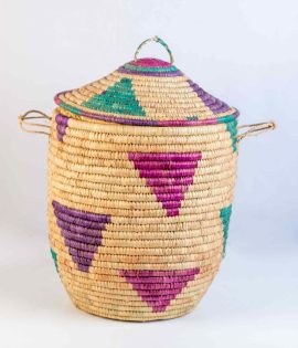 Natural Raffia Storage