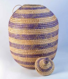 Natural Raffia Storage, laundry basket