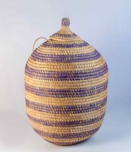 Natural Raffia Storage