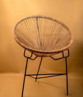 Rattan Chair | Natural Rope Chair
