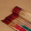 Traditional raffia mat