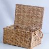 Woven Box With Lid