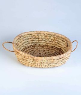 Raffia bowl