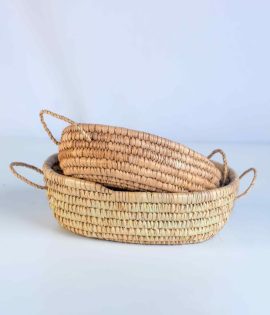 Made in Nigeria Raffia bowl