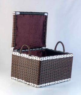Poly-rattan Storage Box