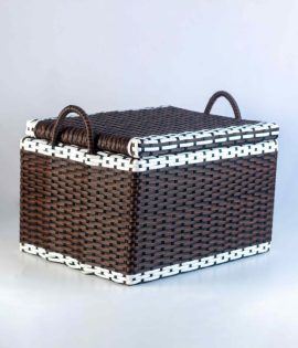 Poly-rattan Storage Box