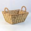 Natural Rope Basket | Rattan Storage