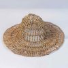 Straw Beach Hat