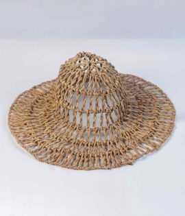 Straw Beach Hat