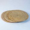 Raffia Coaster