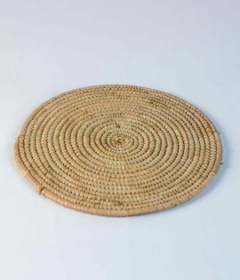 Raffia mini mat
