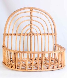 Rattan Wall shelf
