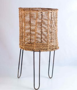 Raffia Planter