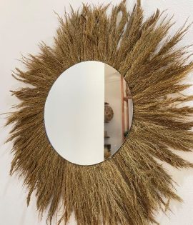 African mirror