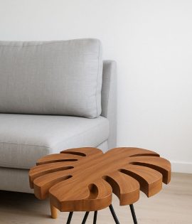 Leaf-shaped Table | Side Table