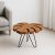 Monstera-inspired Leaf-shaped Table